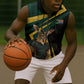 South Africa Bokke Personalised Sleeveless Zip Hoodie Mascot Dynamic - African Pride