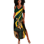 South Africa Bokke Personalised Summer Maxi Dress Mascot Dynamic