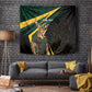 South Africa Bokke Personalised Tapestry Mascot Dynamic