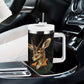 South Africa Bokke Personalised Tumbler With Handle Mascot Dynamic
