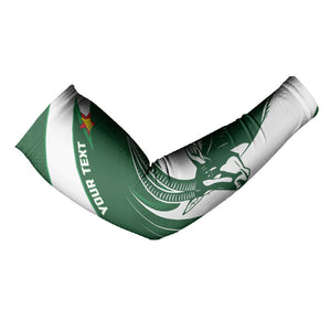 Zimbabwe Sables Afro Batik Personalized Arm Sleeves