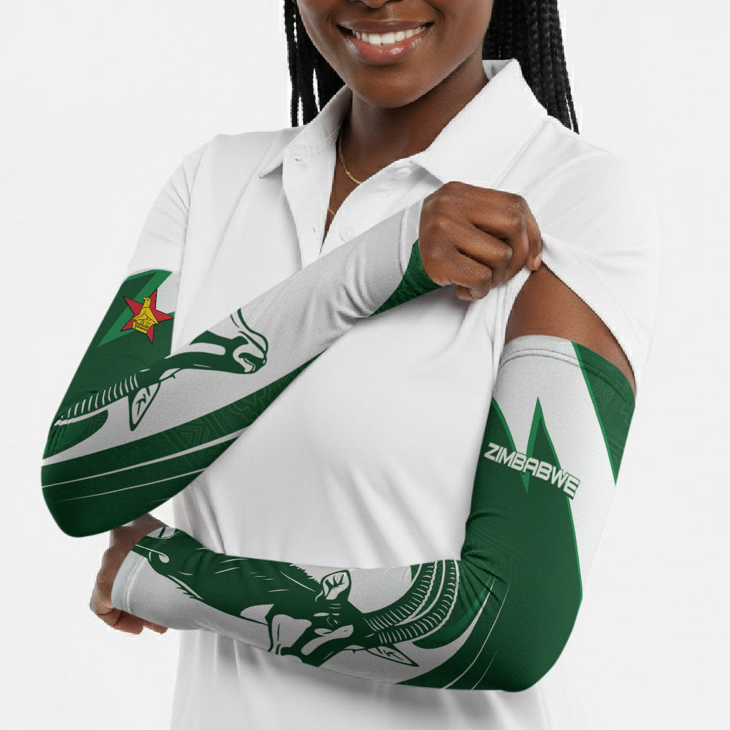 Zimbabwe Sables Afro Batik Personalized Arm Sleeves