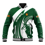 Zimbabwe Sables Afro Batik Personalized Baseball Jacket
