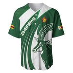 Zimbabwe Sables Afro Batik Personalized Baseball Jersey