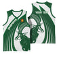 Zimbabwe Sables Afro Batik Personalized Basketball Jersey