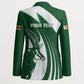 Zimbabwe Sables Afro Batik Personalized Blazer