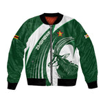 Zimbabwe Sables Afro Batik Personalized Bomber Jacket