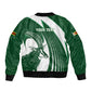 Zimbabwe Sables Afro Batik Personalized Bomber Jacket