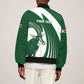 Zimbabwe Sables Afro Batik Personalized Bomber Jacket