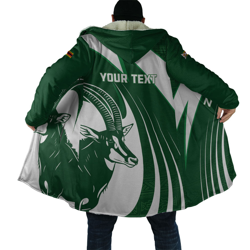 Zimbabwe Sables Afro Batik Personalized Cloak