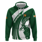Zimbabwe Sables Afro Batik Personalized Hoodie