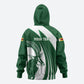 Zimbabwe Sables Afro Batik Personalized Hoodie