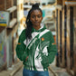 Zimbabwe Sables Afro Batik Personalized Hoodie