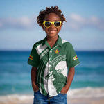 Zimbabwe Sables Afro Batik Personalized Kid Hawaiian Shirt