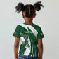 Zimbabwe Sables Afro Batik Personalized Kid T shirt