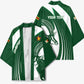 Zimbabwe Sables Afro Batik Personalized Kimono