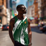 Zimbabwe Sables Afro Batik Personalized Men Tank Top
