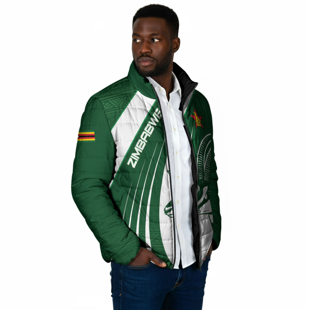 Zimbabwe Sables Afro Batik Personalized Padded Jacket
