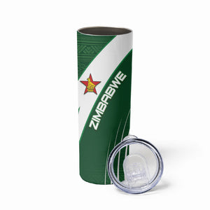 Zimbabwe Sables Afro Batik Skinny Tumbler