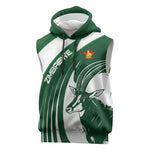 Zimbabwe Sables Afro Batik Personalized Sleeveless Hoodie