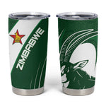 Zimbabwe Sables Afro Batik Tumbler Cup