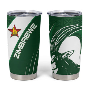 Zimbabwe Sables Afro Batik Tumbler Cup
