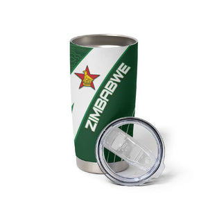 Zimbabwe Sables Afro Batik Tumbler Cup