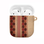 Zimbabwe Heritage Kudhinda Inspired Print AirPods Case