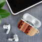 Zimbabwe Heritage Kudhinda Inspired Print AirPods Case