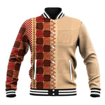 Zimbabwe Heritage Kudhinda Inspired Print Baseball Jacket