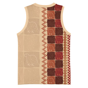 Zimbabwe Heritage Kudhinda Inspired Print Basketball Jersey