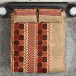 Zimbabwe Heritage Kudhinda Inspired Print Bedding Set