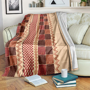 Zimbabwe Heritage Kudhinda Inspired Print Blanket