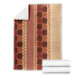 Zimbabwe Heritage Kudhinda Inspired Print Blanket