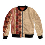 Zimbabwe Heritage Kudhinda Inspired Print Bomber Jacket