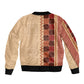 Zimbabwe Heritage Kudhinda Inspired Print Bomber Jacket