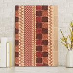 Zimbabwe Heritage Kudhinda Inspired Print Canvas Wall Art