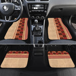 Zimbabwe Heritage Kudhinda Inspired Print Car Mats