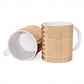 Zimbabwe Heritage Kudhinda Inspired Print Ceramic Mug