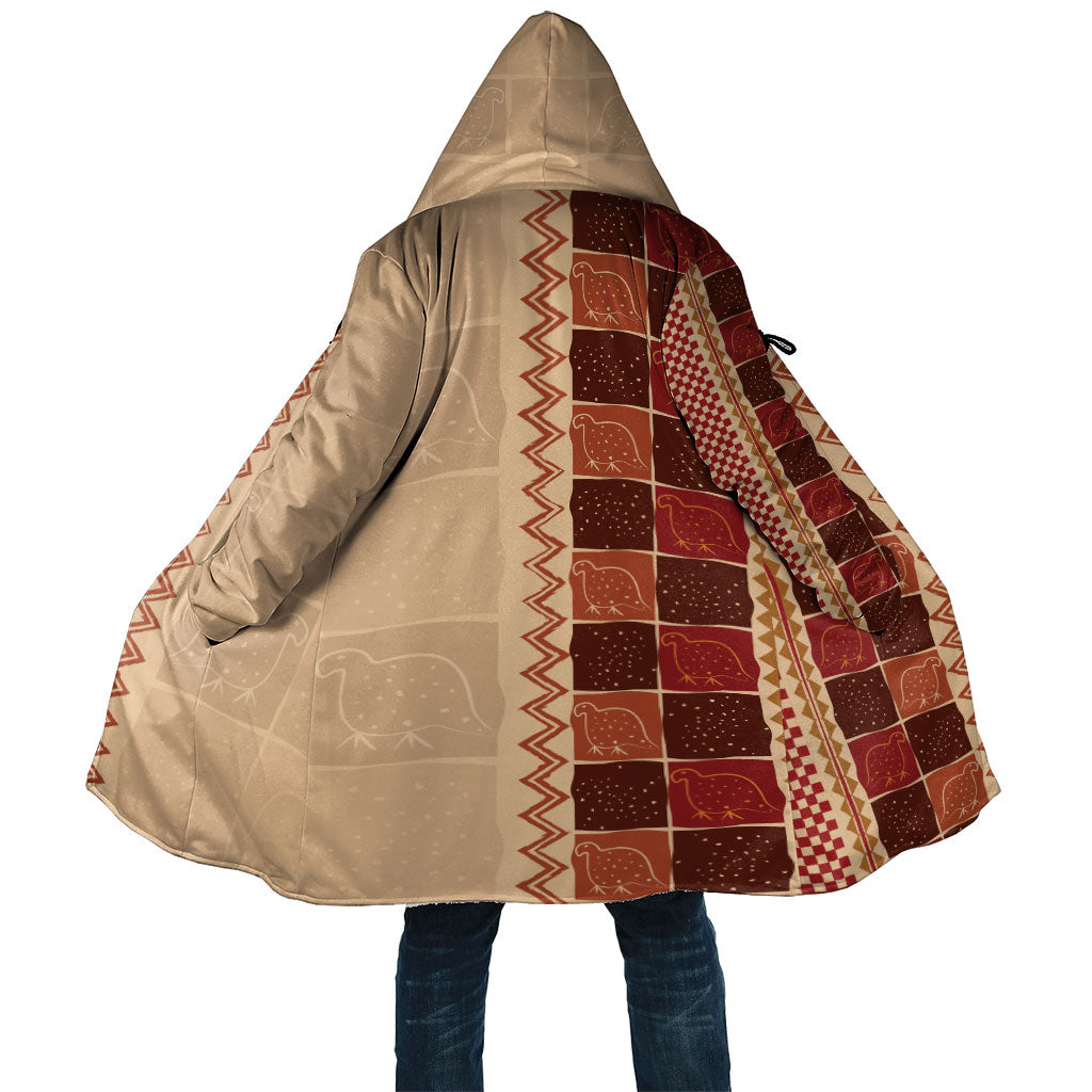 Zimbabwe Heritage Kudhinda Inspired Print Cloak