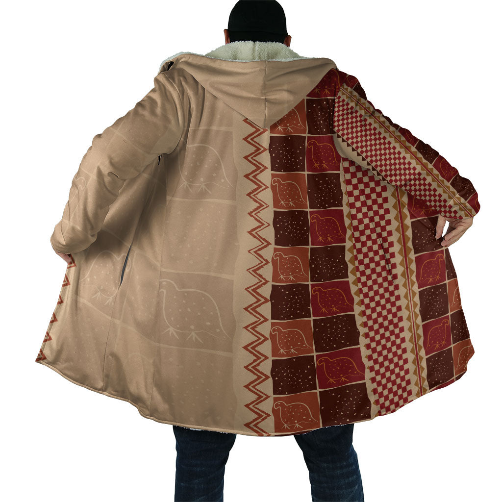 Zimbabwe Heritage Kudhinda Inspired Print Cloak