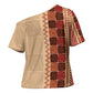 Zimbabwe Heritage Kudhinda Inspired Print Cross Shoulder Shirt