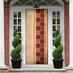 Zimbabwe Heritage Kudhinda Inspired Print Door Cover