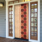 Zimbabwe Heritage Kudhinda Inspired Print Door Cover