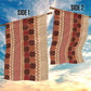 Zimbabwe Heritage Kudhinda Inspired Print Garden Flag