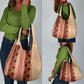 Zimbabwe Heritage Kudhinda Inspired Print Grocery Bag