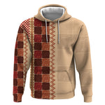 Zimbabwe Heritage Kudhinda Inspired Print Hoodie