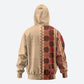 Zimbabwe Heritage Kudhinda Inspired Print Hoodie