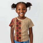 Zimbabwe Heritage Kudhinda Inspired Print Kid T shirt