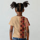 Zimbabwe Heritage Kudhinda Inspired Print Kid T shirt